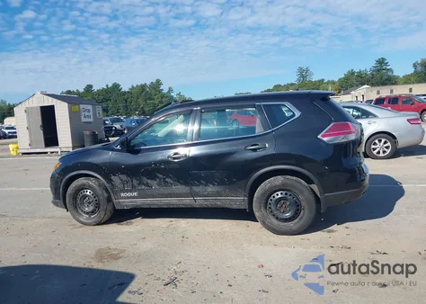 2016 Nissan Rogue S z USA, uszkodzony, nr VIN 5N1AT2MV6GC882910